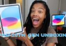 IPAD 10TH Generation UNBOXING | apple pencil, accessories, case