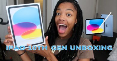 IPAD 10TH Generation UNBOXING | apple pencil, accessories, case