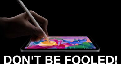 NEW iPad mini A17 Pro – DON’T BE FOOLED!