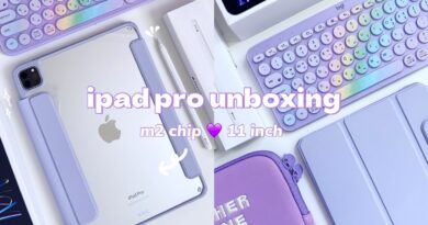 ✨️ m2 ipad pro 11″ (silver) unboxing 📦 apple pencil 2 + accessories