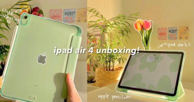 📦 ipad air 4 (green) unboxing | apple pencil 2 + accessories 🍵🌷