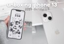 iphone 13 starlight unboxing📦2024 | camera test + accessories