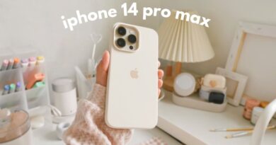 iphone 14 pro max gold unboxing ✨ | cute apple accessories haul + ios 16 set up + customization ♡