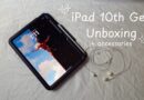 Blue ♡ Ipad 10th Generation Unboxing 2025 ! (64gb) + Accessories