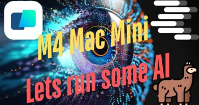 M4 Mac Mini – Lets run local AI on the new Apple computer!