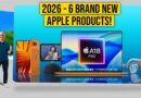Did Apple LEAK 6 NEW Products for 2026? – Glasses, OLED MacBook, iPhone Fold!