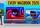Every MacBook Coming in 2026 – OLED, M5 Pro & $599 Budget Model!