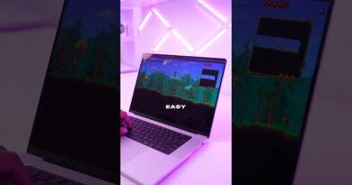 Gaming on a $4000 MacBook…