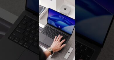 M5 MacBook Pro UNBOXING and SETUP (13 Inch – Space Black)