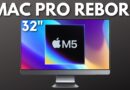 M5 Max iMac Pro LEAKED in Apple Code