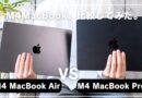【比較】M4 MacBook AirとProを両方使ってみて感じたこと。