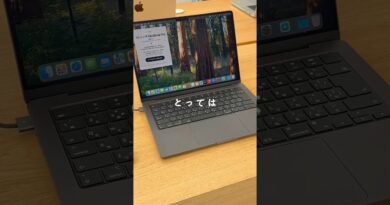 新型MacBook Proのナノテクスチャがまじで良すぎるそす #apple #macbookpro
