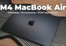 M4 MacBook Air 開封レビュー｜購入理由と周辺アクセサリーをまとめて紹介
