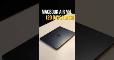 Macbook Air M4: 120 Days Later 🤯