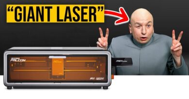 Creality Falcon A1 Pro + MacBook — Maker Dream Setup?