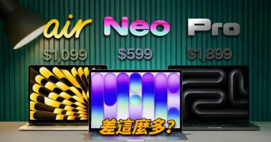 MacBook Neo / Air / Pro  怎麼選？4 台實測幫你想清楚｜彼得森