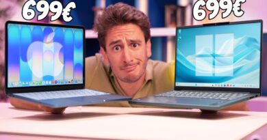 MacBook Neo (699€) VS PC (699€)