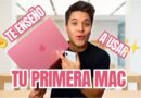 Te enseño cómo usar tu nueva Macbook