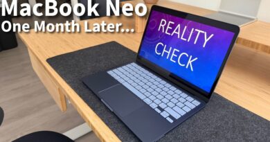 MacBook Neo 1 Month Review! The cheap hardware is noticeable…
