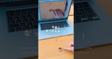 実は新型MacBook Airこんなところも変わってます…😳#macbookair #apple #m4