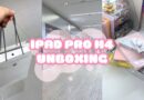 iPad Pro M4 Unboxing 📦| 🍎 Apple Pencil Pro & Accessories 🎀