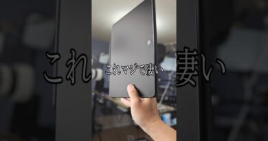iPad より便利？Appleが絶対に作らない『魔法の画面』がヤバい。#apple #ipad #kindle #tcl