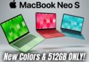 BREAKING NEWS MacBook Neo S LEAK! Another Neo Already in 2026?!