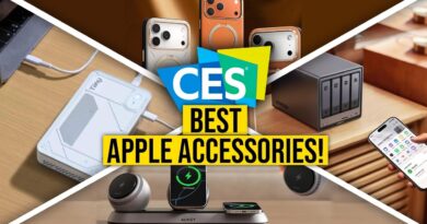 Best NEW Apple and iPhone Accessories at CES 2026!