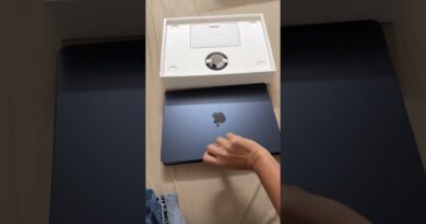 MacBook Air M3 13inch Unboxing. #Unboxingvideo #ASMR #applestore #doechii #denialisariver #Macbook