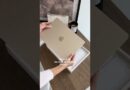 Macbook Air M4 2025 unboxing #macbookstarlight #macbookm4 #macbookairm4 #macbook2025