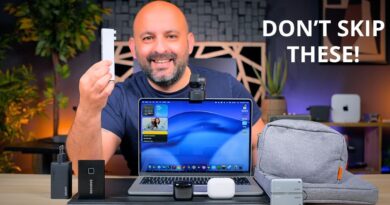 Stop using the MacBook Air M5 without these 7 Accessories in 2026
