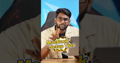 MacBook Setup Tips💥 #macOS #MacBook