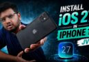 iOS 27 On JV iPhone = Ban ? | How to Install?