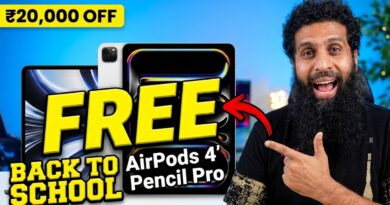 Apple Back To School Offer 2026 | MacBook & iPad big discount with free AirPods 4 & Apple Pencil Pro