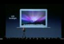 Macworld San Francisco 2008-The MacBook Air Intro (Pt. 1)