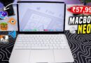 I Order MacBook Neo at just ₹58,000 – Can It Handle Gaming & Heavy Softwares? | Editing, Coding, AI