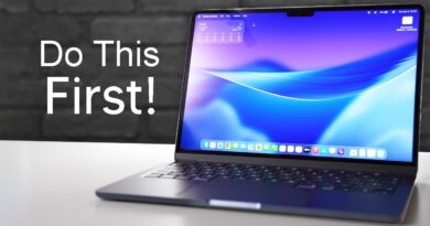 MacBook Air M5 – First Things To Do! (Tips & Tricks)